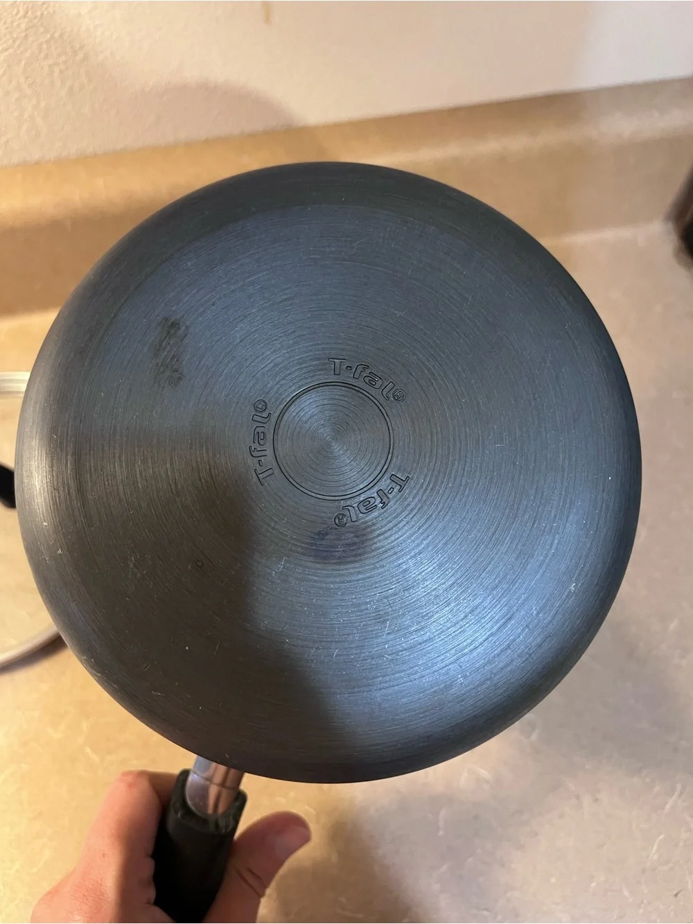 2 Quart Saucepan with Glass Lid - T-FAL